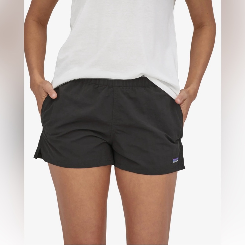 XS Black Women’s Patagonia Barely Baggies Shorts